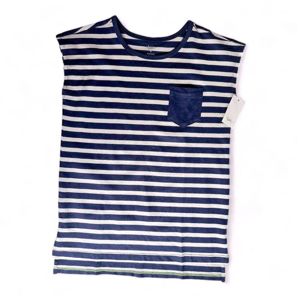 New Tea collection sleeveless shirt size 8